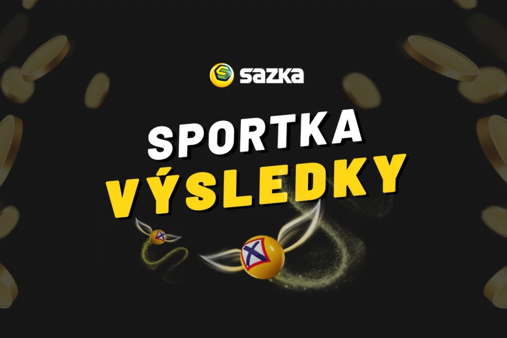 Sportka výsledky dnes