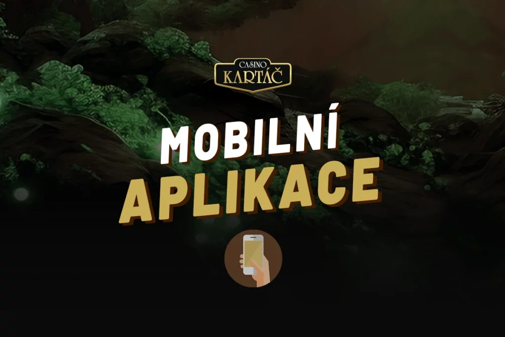 Casino Kartáč mobilní aplikace