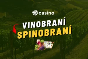 Vinobraní free spiny 2024 – Zažijte Spinobraní podle svého gusta