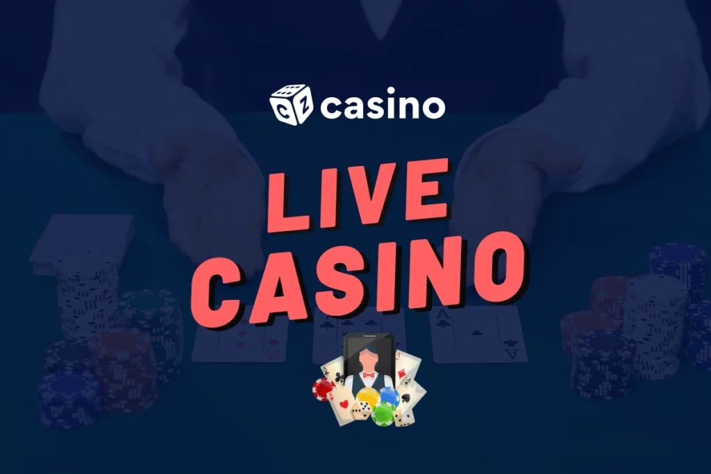 Live casino v ČR