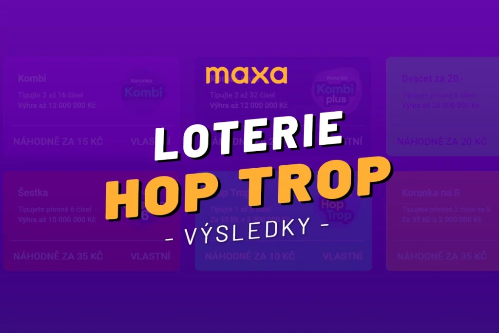 Maxa loterie Hop Trop