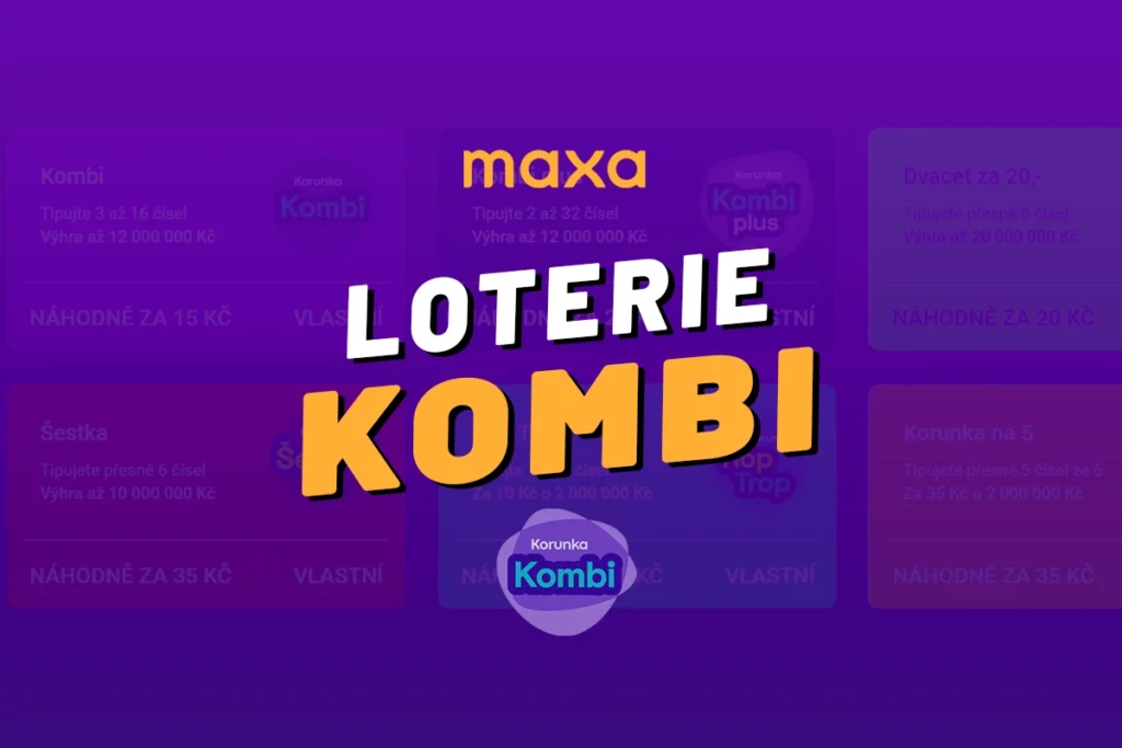 Maxa loterie Kombi