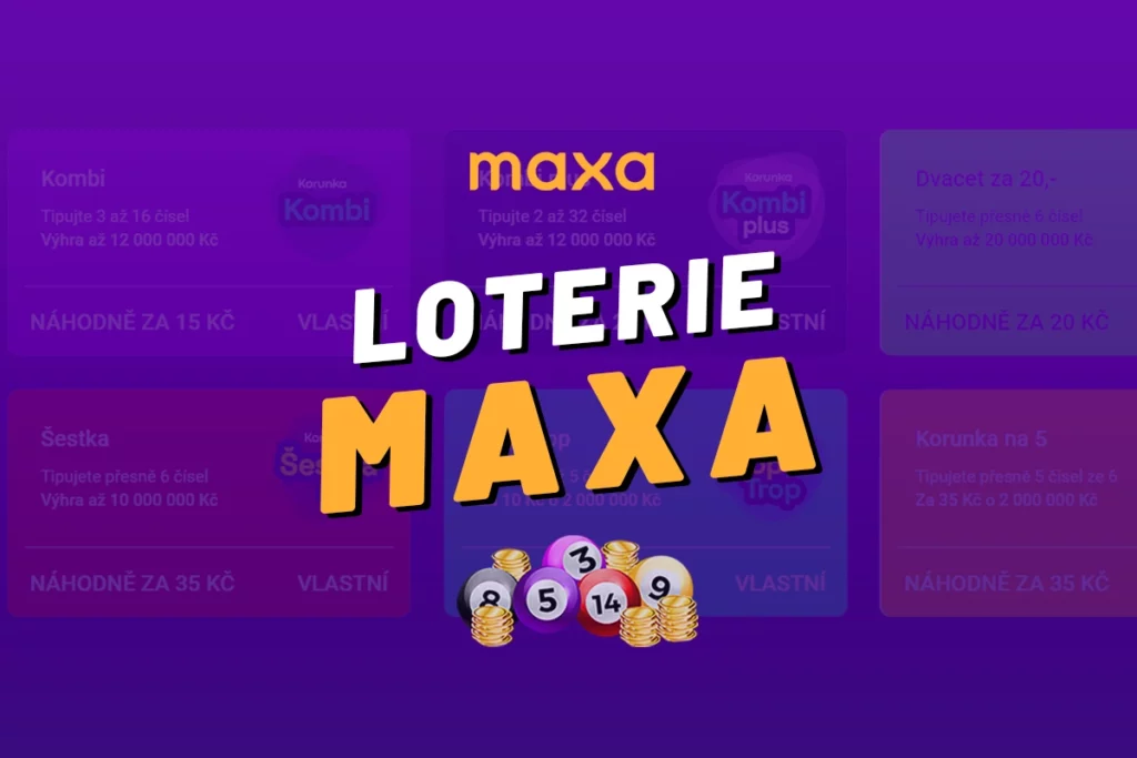 Maxa loterie online