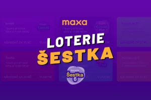 Maxa (Korunka) Šestka 2026 – Hrajte a vyhrajte až 10.000.000 Kč