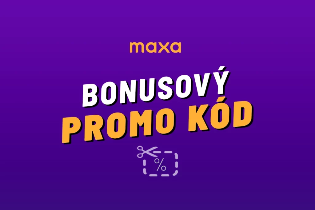Maxa promo kód