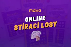 Maxa (Korunka) losy online 2026 – Stírací losy na internetu s vysokými výhrami