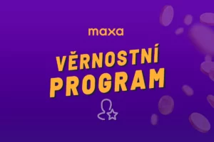 Maxa věrnostní program 2026 – Staňte se členem Maxa klubu ještě dnes