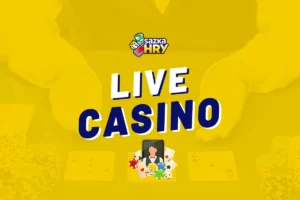 Sazka Hry live 2026 – Zahrajte si s živým krupiérem nonstop!