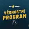 Star casino věrnostní program 2026 – Staňte se členem a získejte až milion!