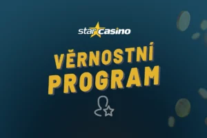 Star casino věrnostní program 2026 – Staňte se členem a získejte až milion!