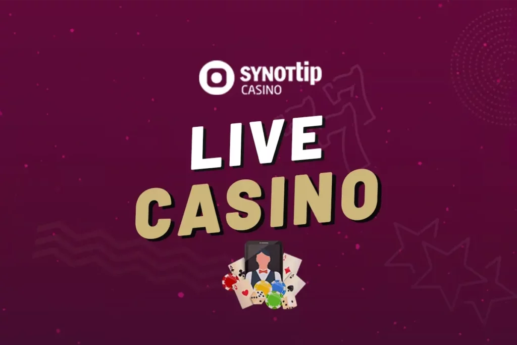 Synottip live casino