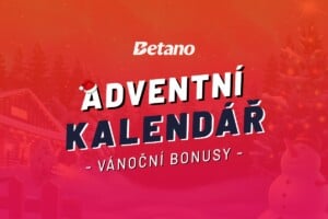 Betano adventní kalendář 2025 – Otevřete políčko a berte štědré odměny!