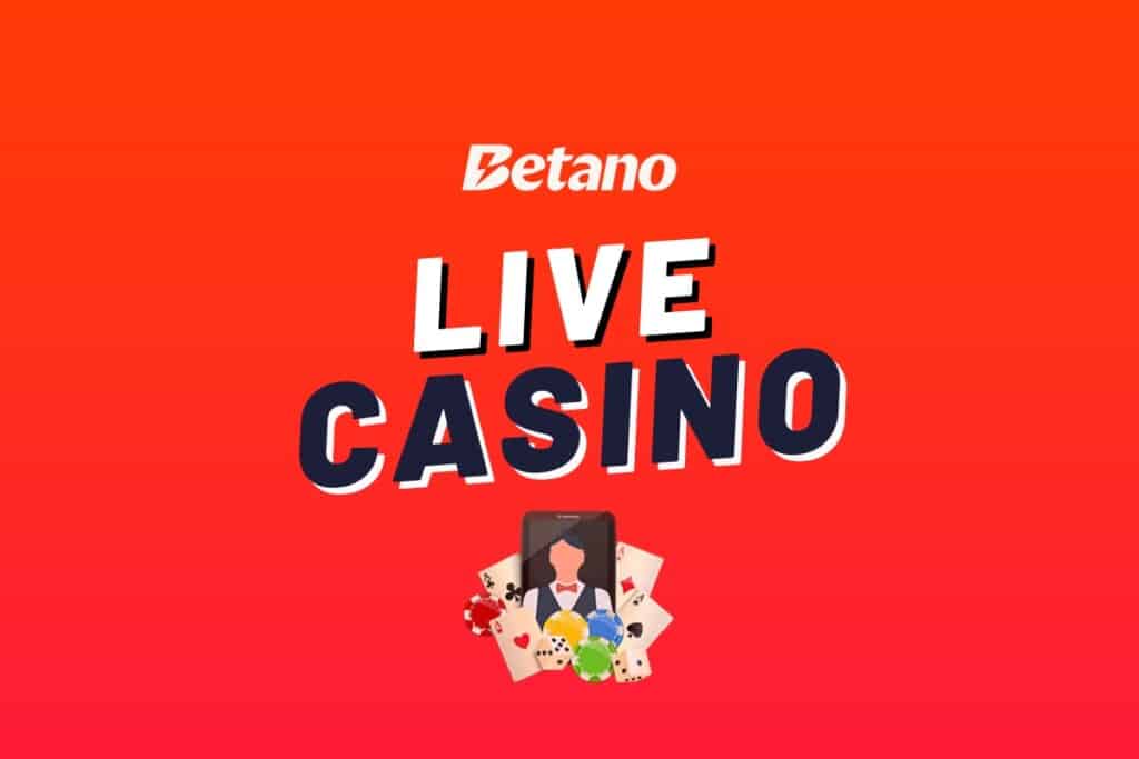 Betano live casino