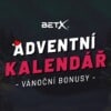 BETX adventní kalendář 2025 – Užijte si skvělé vánoční bonusy!