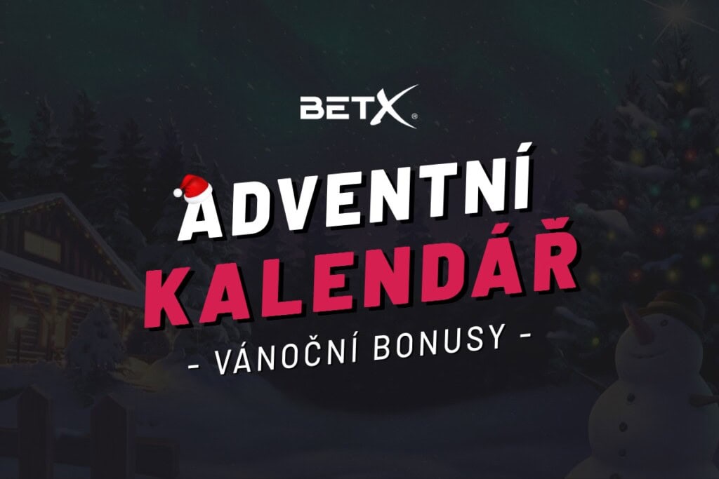 BetX casino adventní kalendář