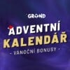Grandwin adventní kalendář 2025 – Užijte si vánoční čas s top bonusy!