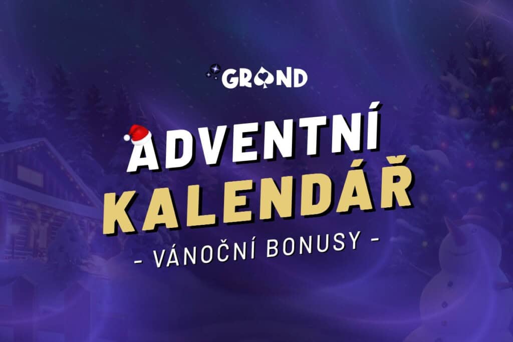 Grandwin casino adventní kalendář