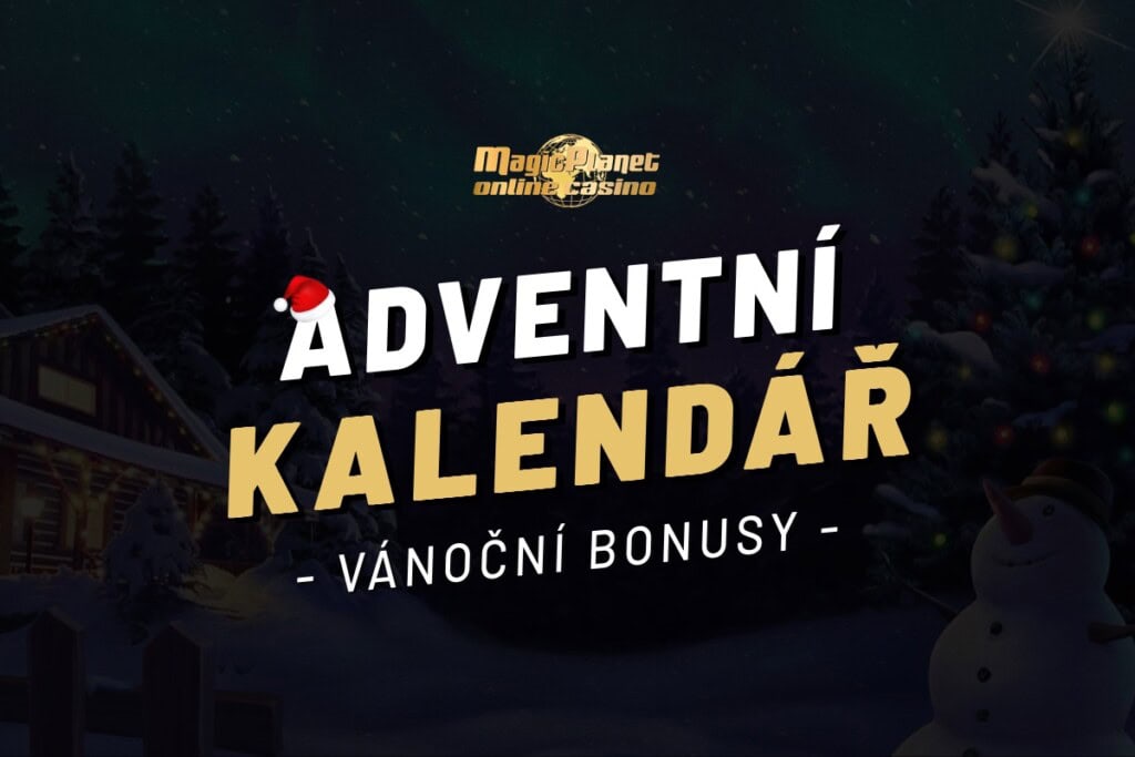 Magic Planet adventní kalendář