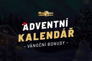 Magic Planet adventní kalendář 2025 – Užijte si vánoční bonusy až do konce roku