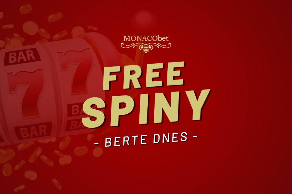 Monacobet free spiny dnes