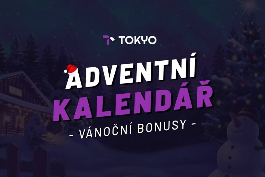 Tokyo adventní kalendář