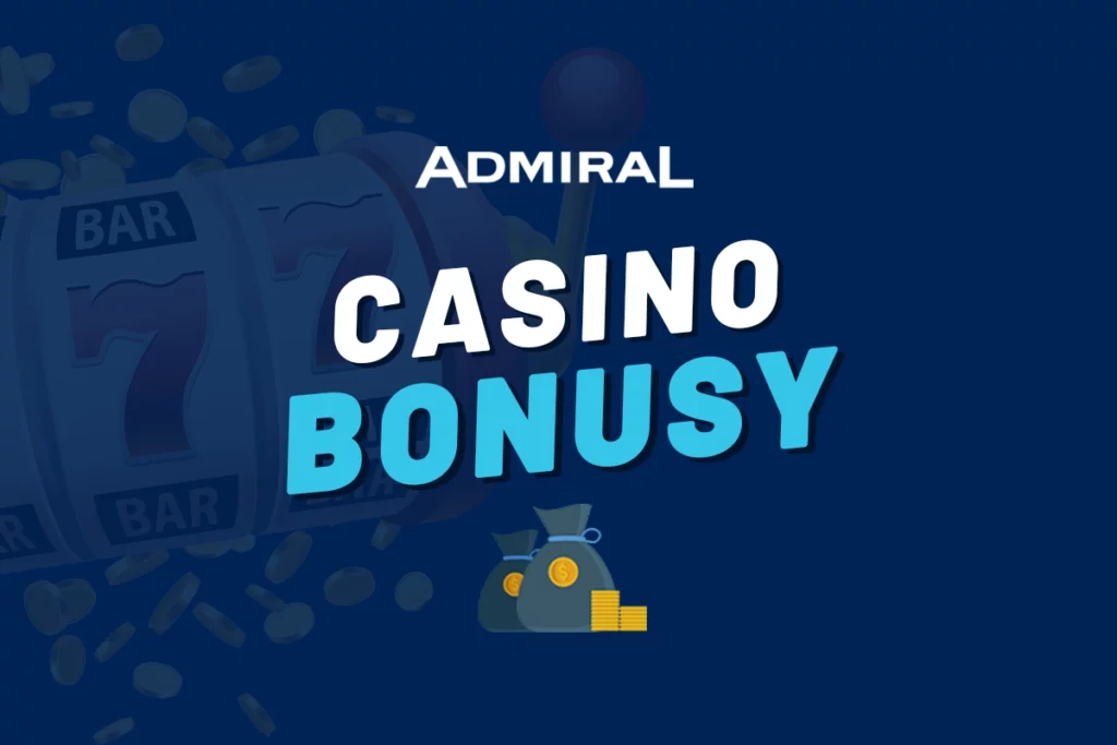 Admiral casino bonusy dnes
