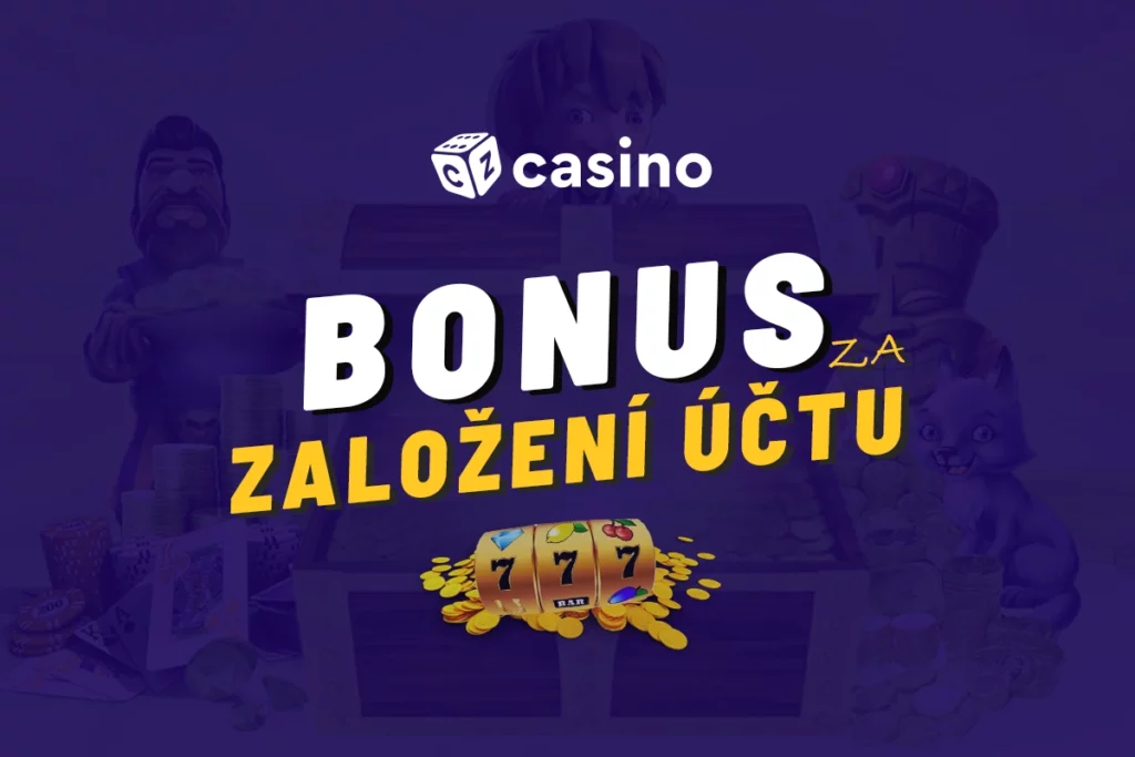 bonus za založení účtu
