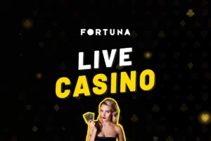 Fortuna live casino – Blackjack a ruleta na jednom místě nonstop