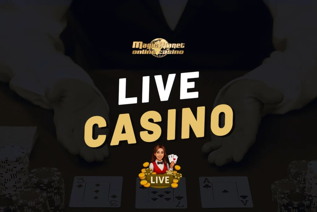 Magic Planet live casino