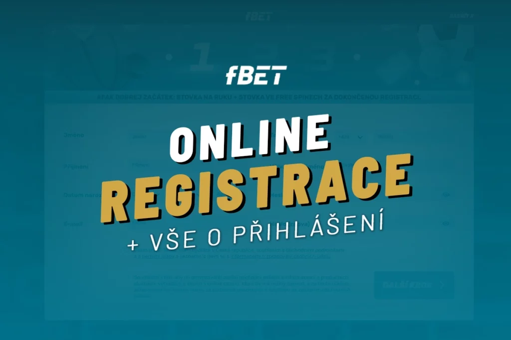 fBet registrace a přihlášení