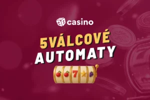 5 válcové automaty zdarma v roce 2026 – Kde najít a TOP 5 nejlepších
