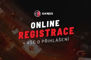 69Games registrace + přihlášení – Obrázkový návod s 69 free spiny zdarma