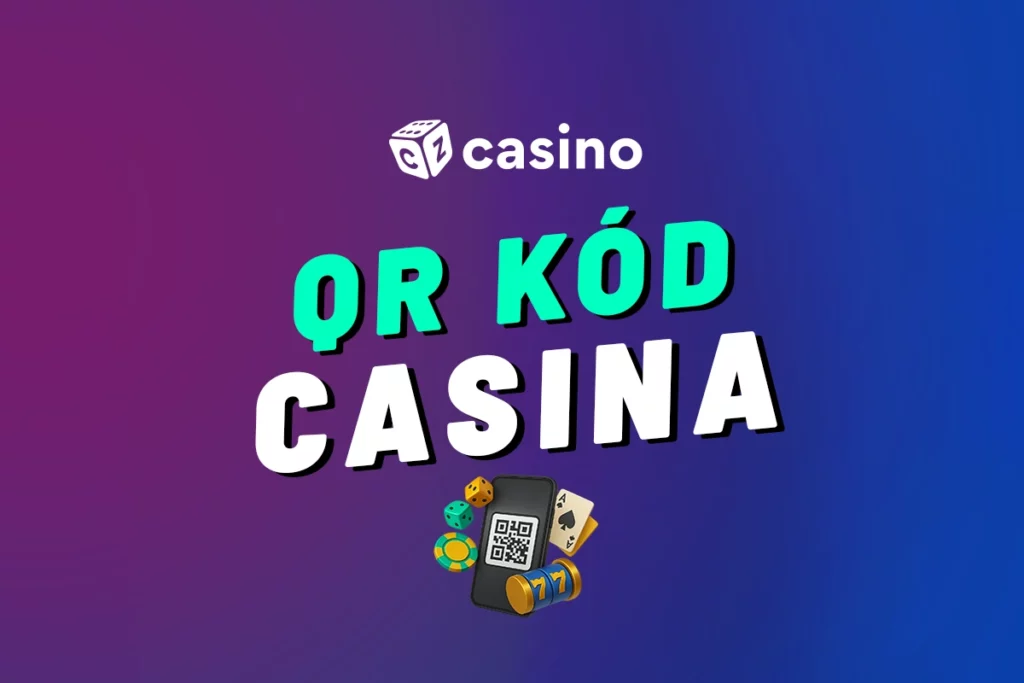 QR kód casino