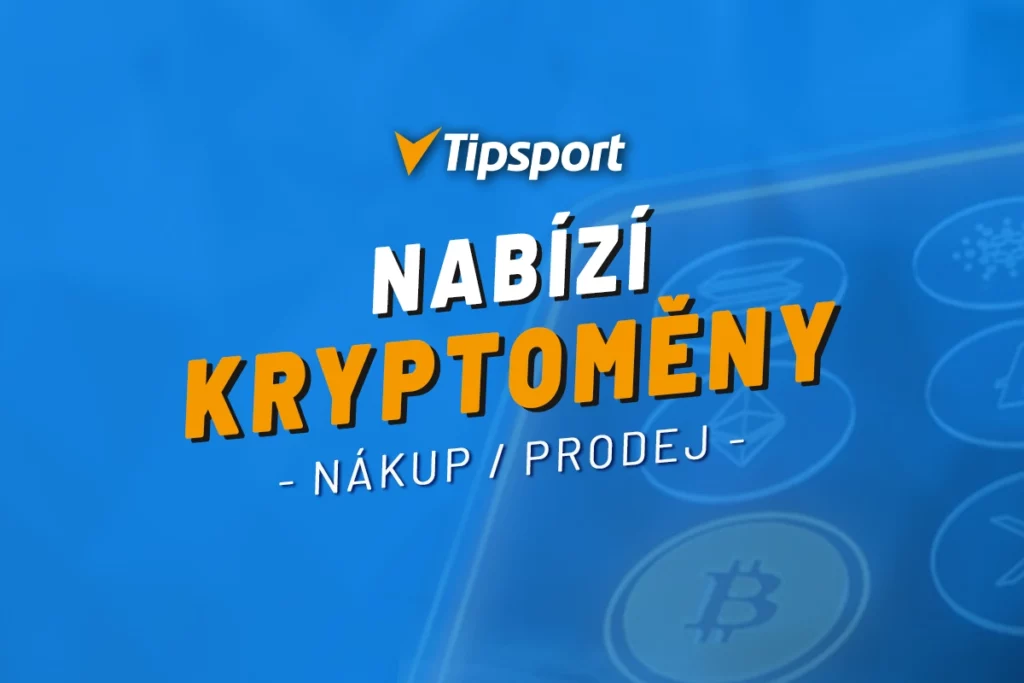Tipsport kryptoměny