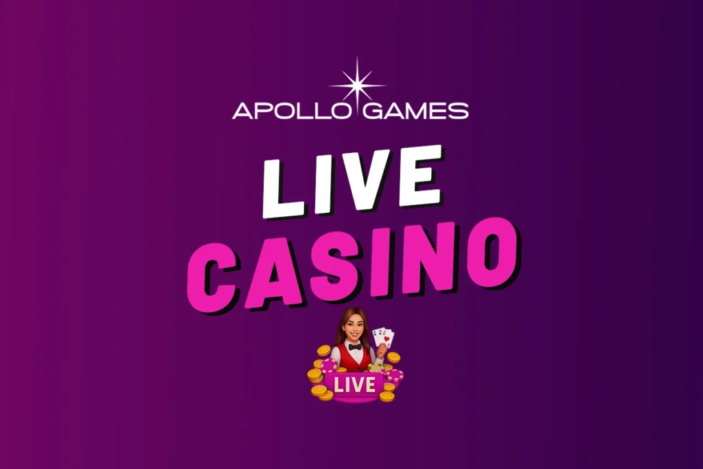 Apollo Games live casino