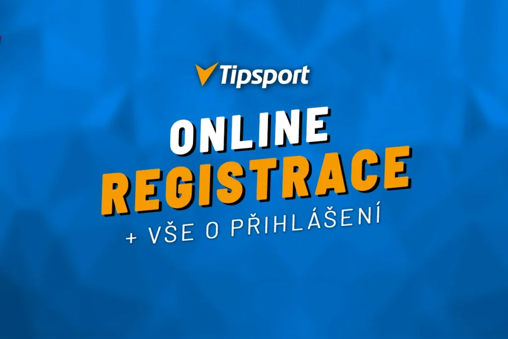 Tipsport casino registrace a přihlášení
