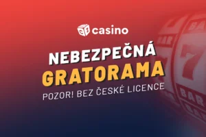 Gratorama recenze – Pozor na casino bez české licence