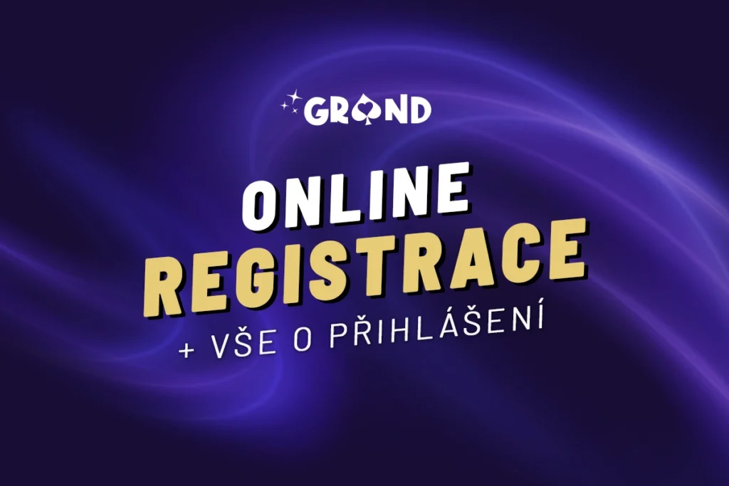 Grandwin registrace a přihlášení