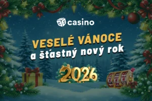 Veselé Vánoce a šťastný nový rok 2026 vám přeje tým CZ-CASINO