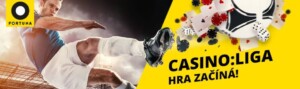 Fortuna představuje novou hru CASINO:LIGA
