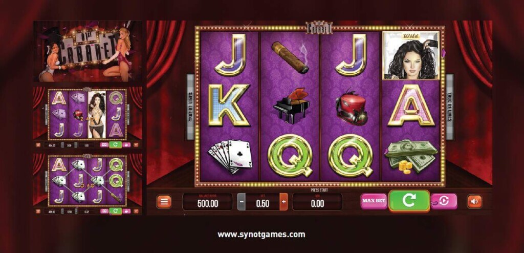 Synot casino - hry - Crazy Grizzly Attack + 81st Cabaret