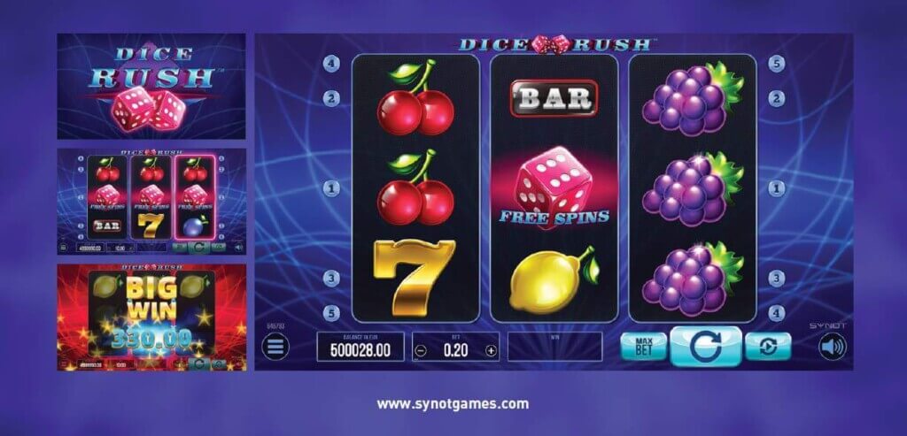 Synot games - hry - criss cross + dice rush