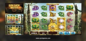 Nové hry v Synot TIPu – Golden Myth a Halloween Fruits