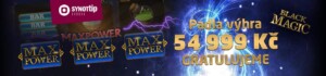 Synot casino představuje MAX POWER bonus