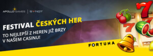 Festival českých retro automatů ve Fortuně
