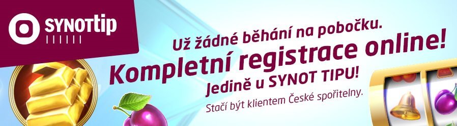registrace zdarma v synottip kasinu overte pres ceskou sporitelnu