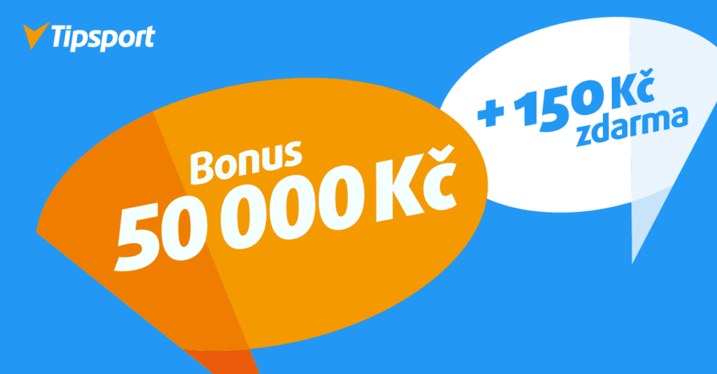 Tipsport Vegas - 5 000 Kč + extra 150 Kč zdarma!
